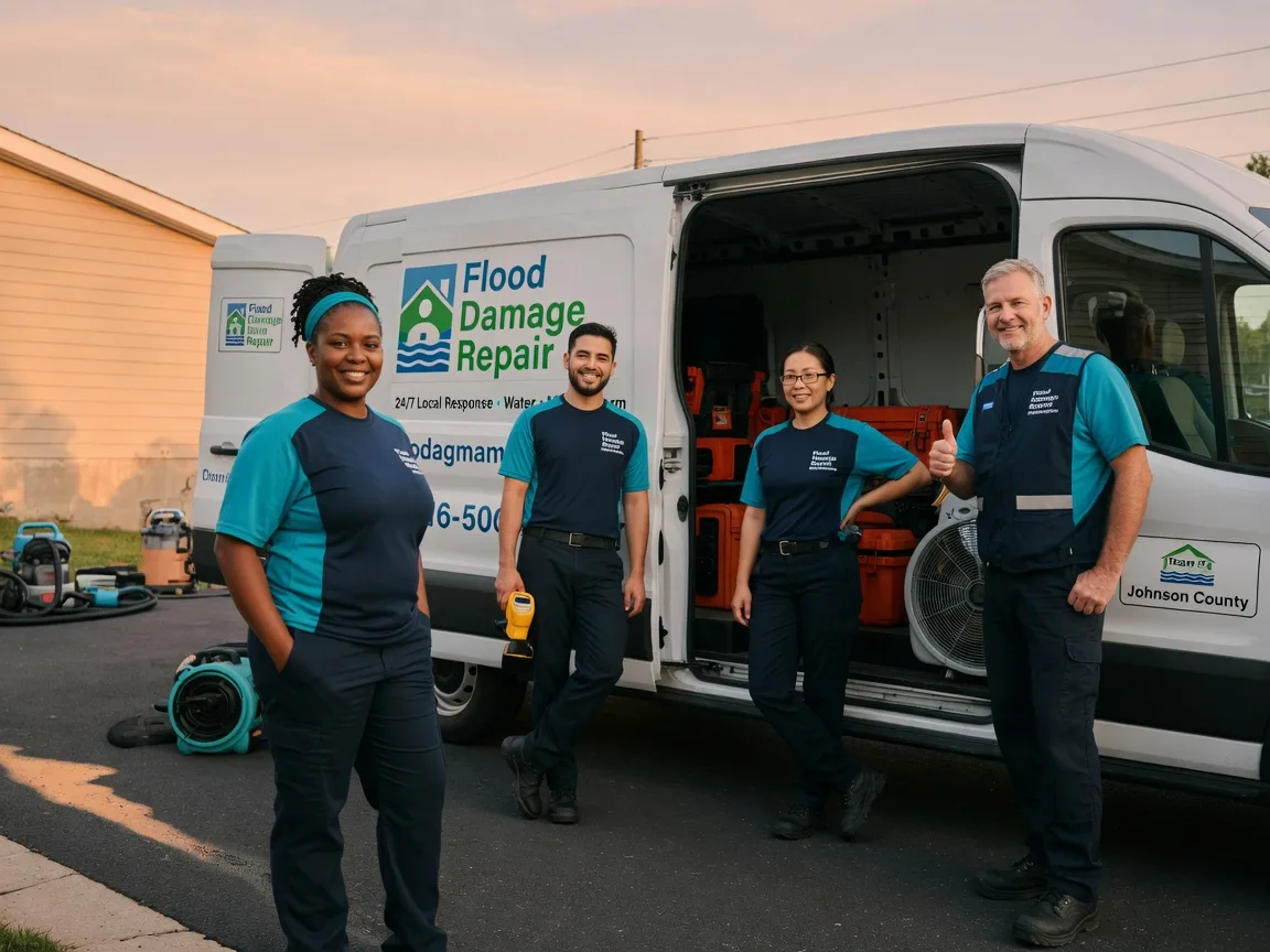 Water Damage Restoration company in Anna, OH