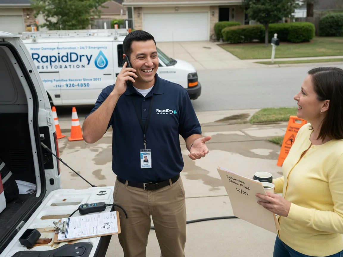 Water Damage Restoration Anna, OH FAQs